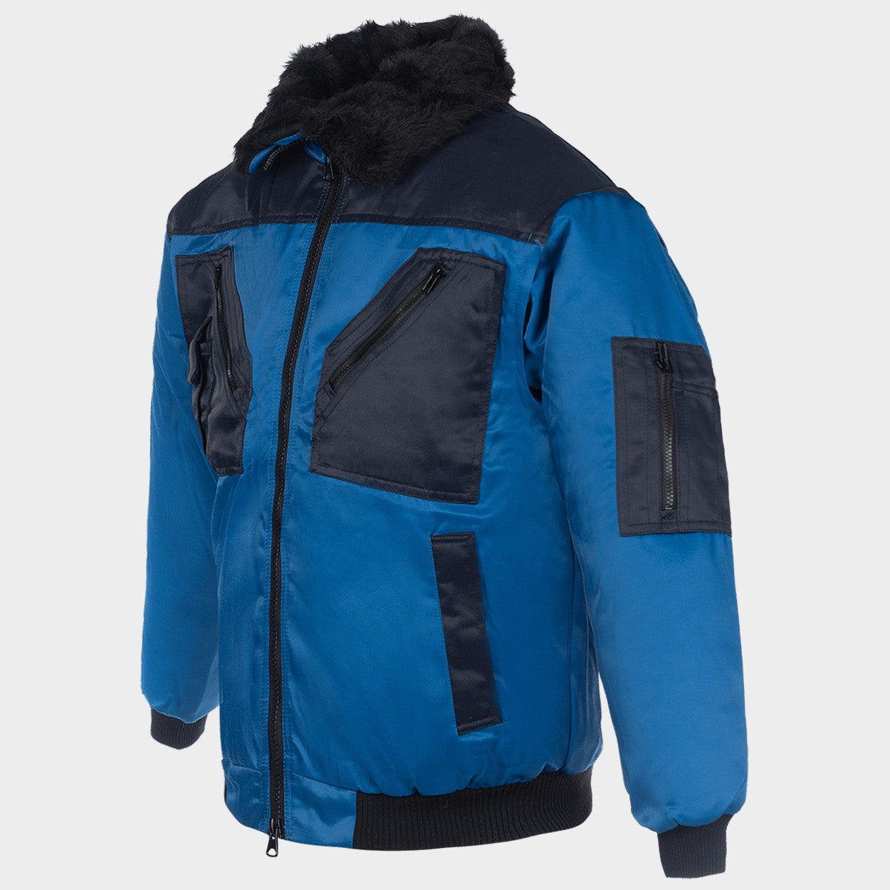 Work jacket BN CONTRAST PILOT NAVY - 4