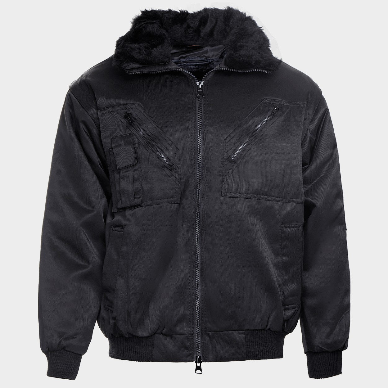 Geacă de lucru BN PILOT NEGRU - 1