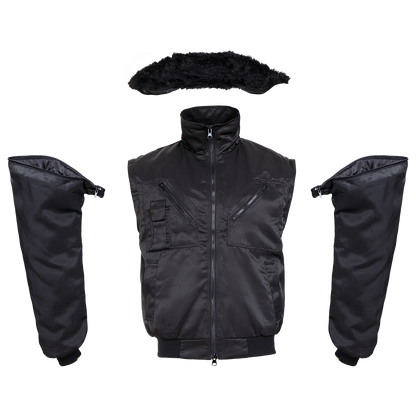Work jacket BN PILOT BLACK - 10