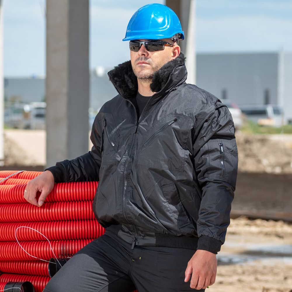 Work jacket BN PILOT BLACK - 2