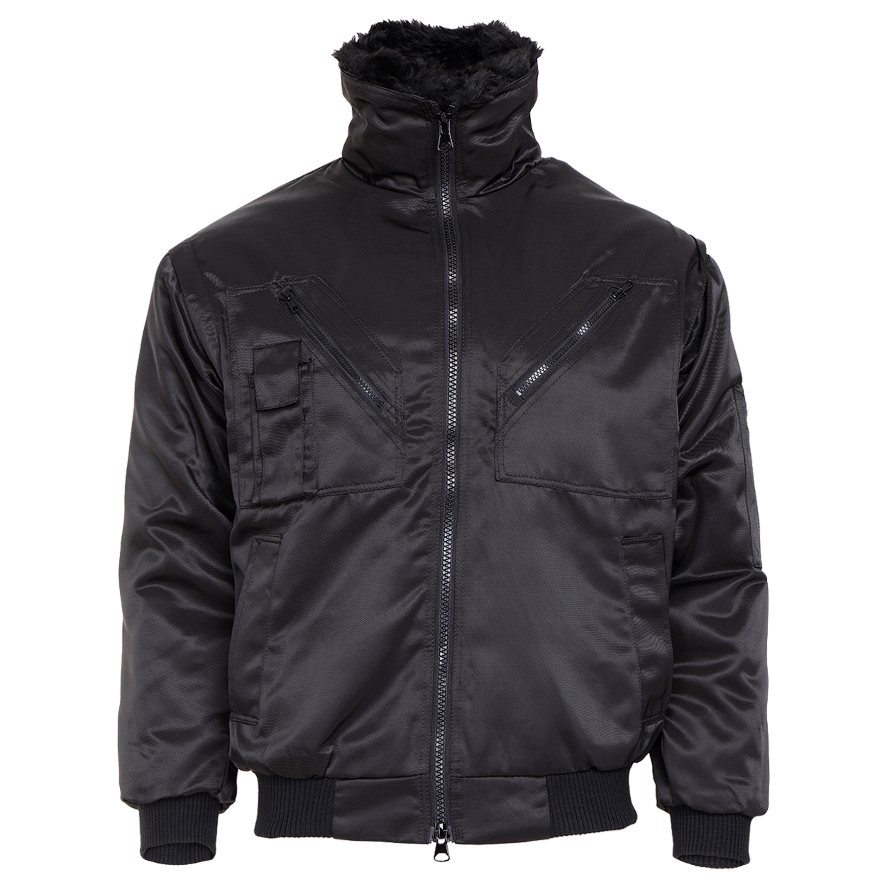 Work jacket BN PILOT BLACK - 4
