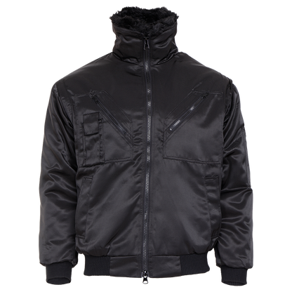 Work jacket BN PILOT BLACK - 4