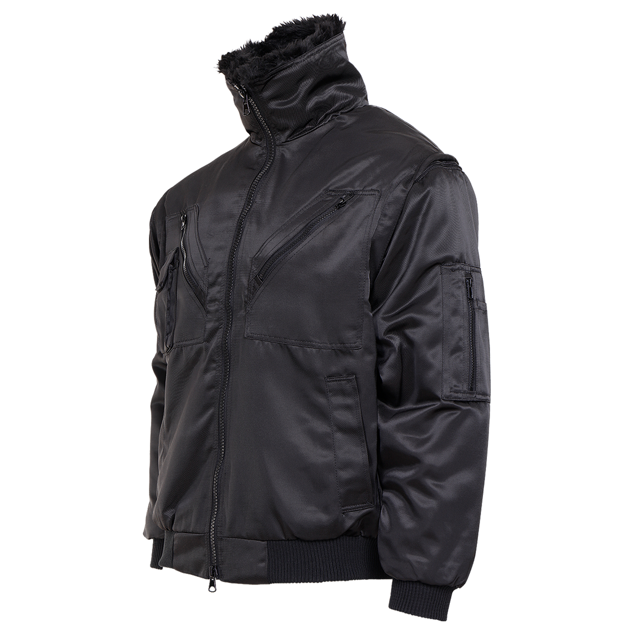 Work jacket BN PILOT BLACK - 6