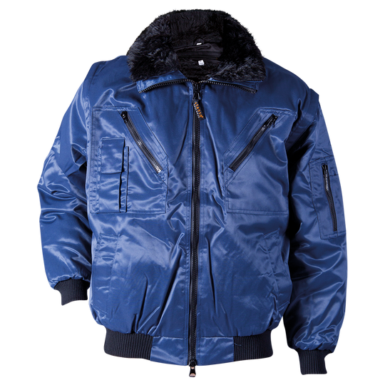 Geacă de lucru BN PILOT ALBASTRU MARIN - 1