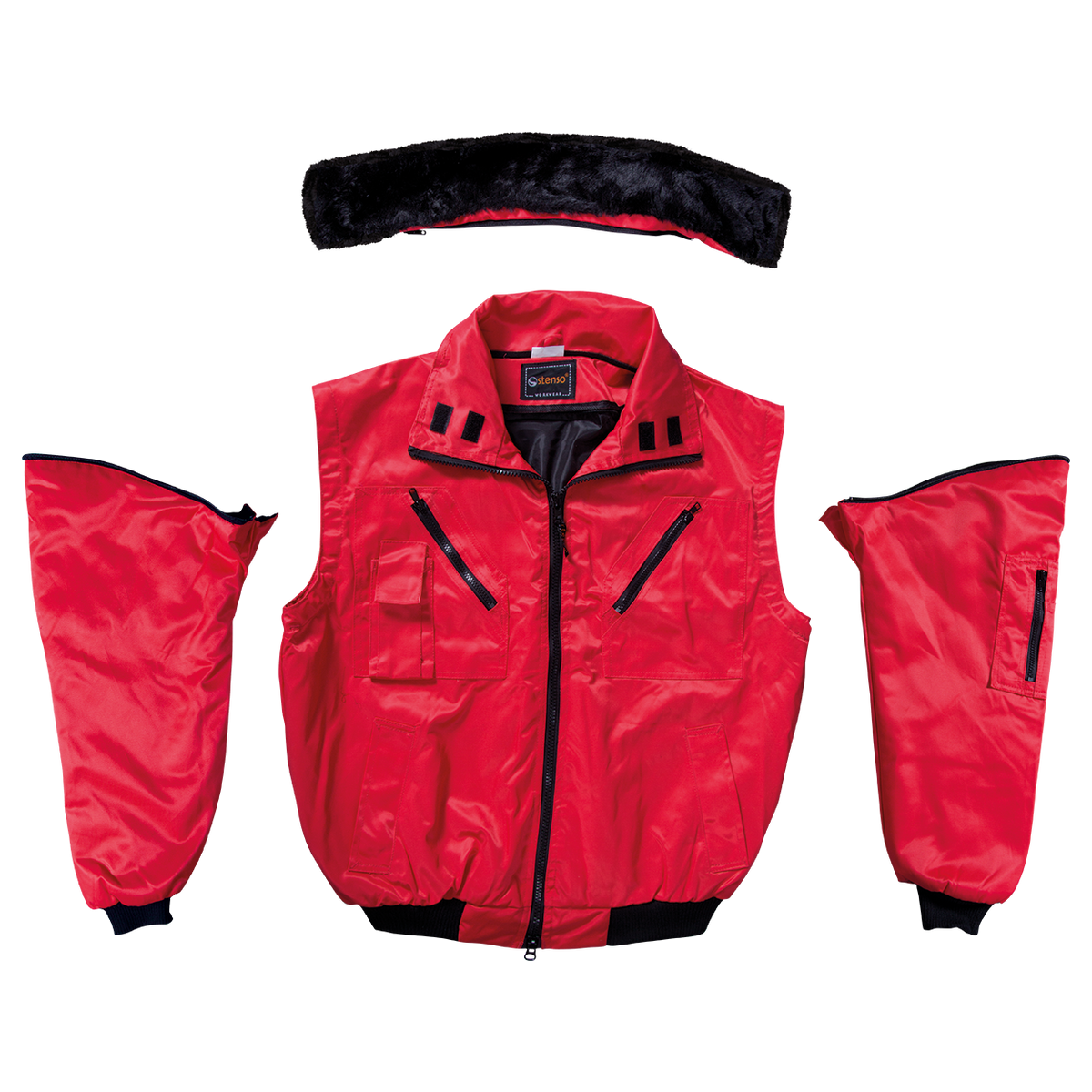 Work jacket BN PILOT RED - 2
