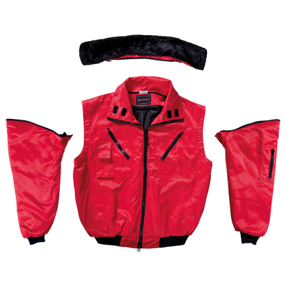 Work jacket BN PILOT RED - 2