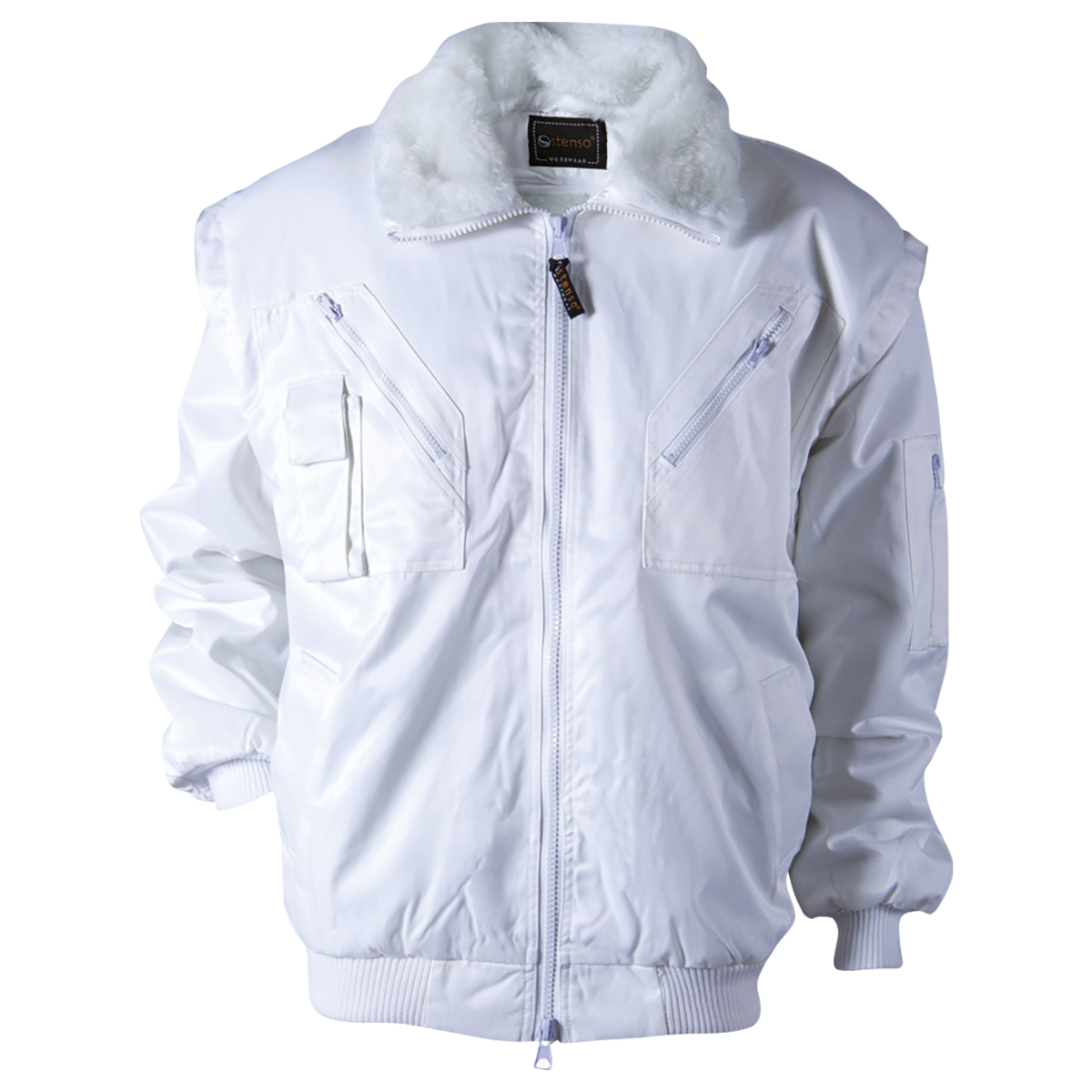 Μπουφάν εργασίας BN PILOT WHITE