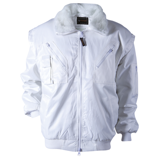 Μπουφάν εργασίας BN PILOT WHITE