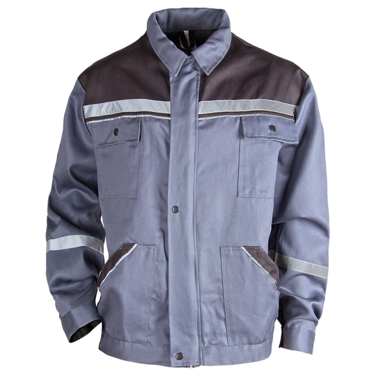 Work jacket COLLINS SUMMER GREY P/PE