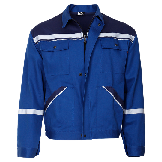 Work jacket COLLINS SUMMER ROYAL BLUE P/PE - 1