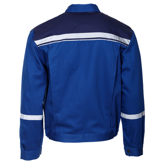 Work jacket COLLINS SUMMER ROYAL BLUE P/PE - 2