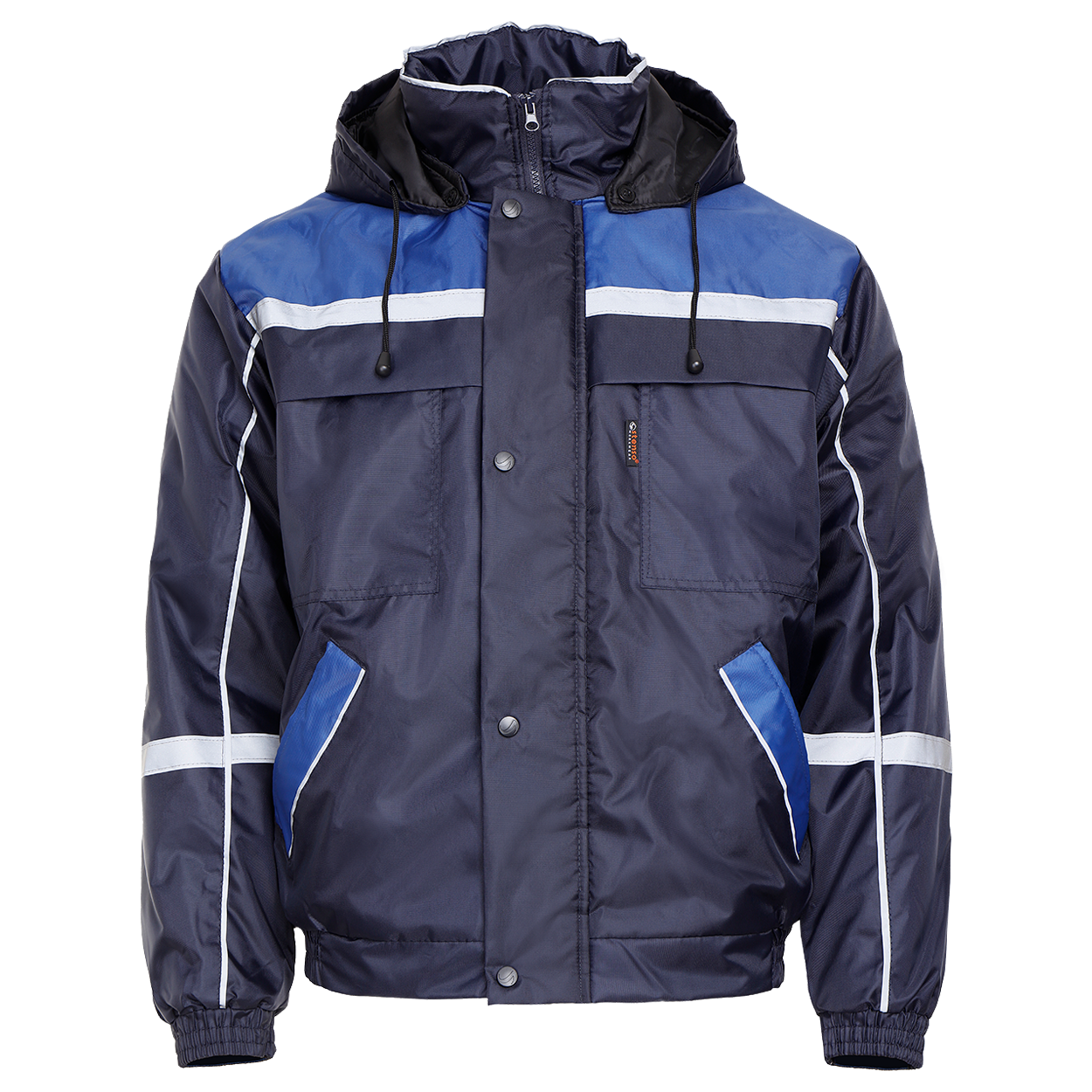 Μπουφάν εργασίας COLLINS WINTER BLUE T/C - 1