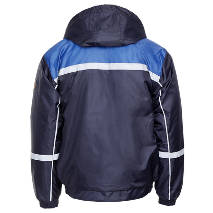 Μπουφάν εργασίας COLLINS WINTER BLUE T/C - 2