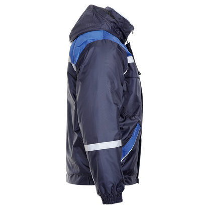 Μπουφάν εργασίας COLLINS WINTER BLUE T/C - 3