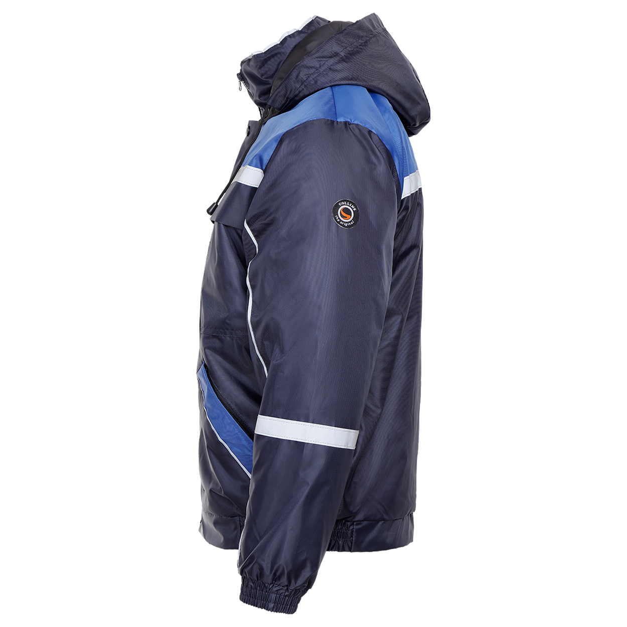 Μπουφάν εργασίας COLLINS WINTER BLUE T/C - 4