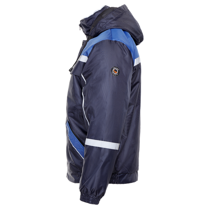 Μπουφάν εργασίας COLLINS WINTER BLUE T/C - 4