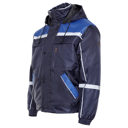Μπουφάν εργασίας COLLINS WINTER BLUE T/C - 5