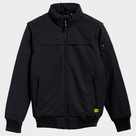 Jachetă de lucru DIADORA BOMBER D-SWAT BLACK - 1