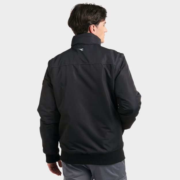 Работно яке DIADORA BOMBER D-SWAT BLACK - 3