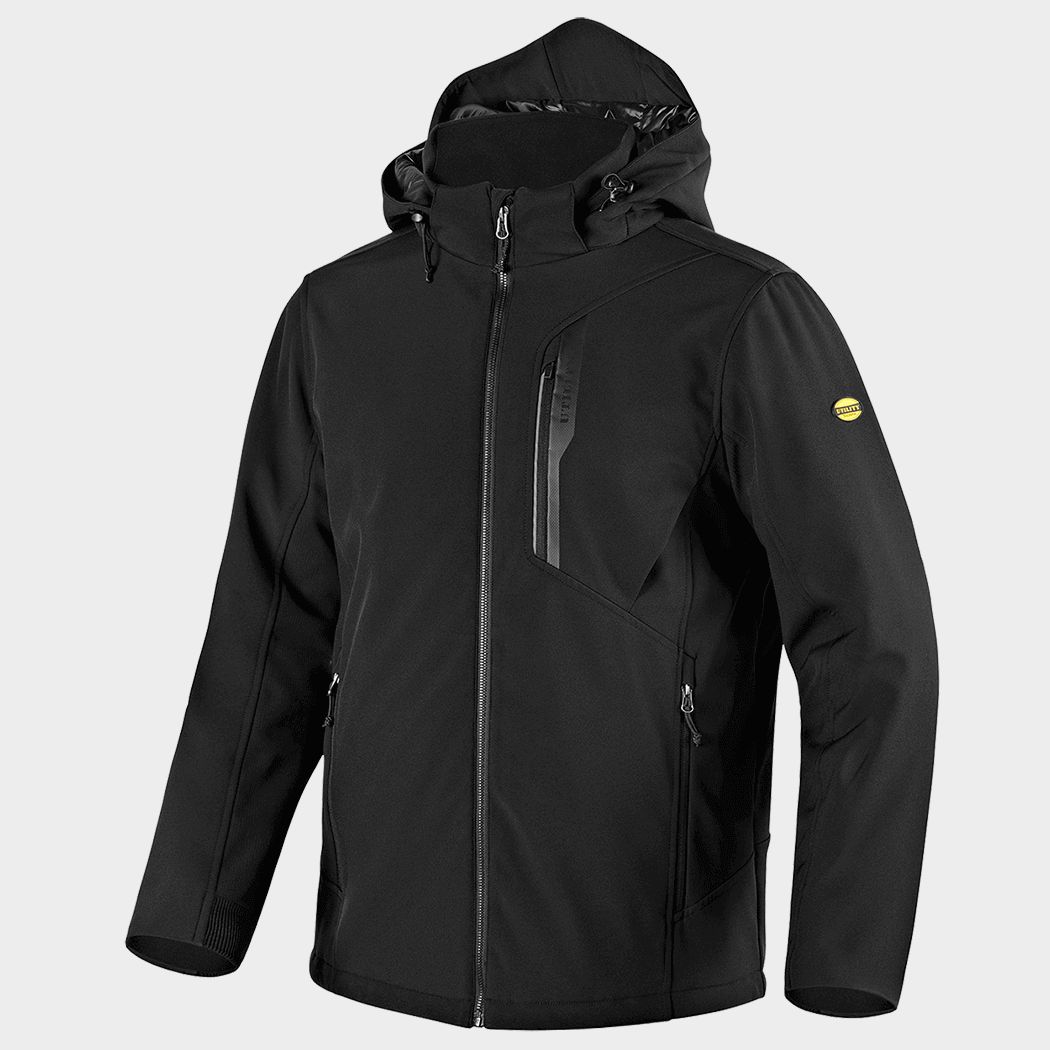 Geacă de lucru DIADORA FREEDOM NEGRU - 1