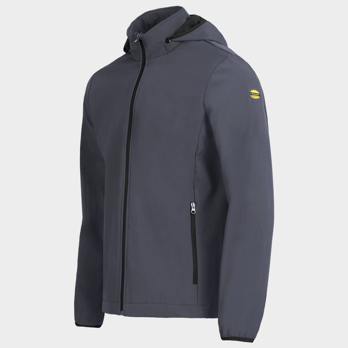Μπουφάν εργασίας DIADORA SOFTSHELL SMART 2.0 STEEL GREY - 2