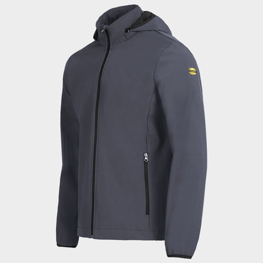 Jachetă DIADORA SOFTSHELL SMART 2.0 STEEL GREY - 2
