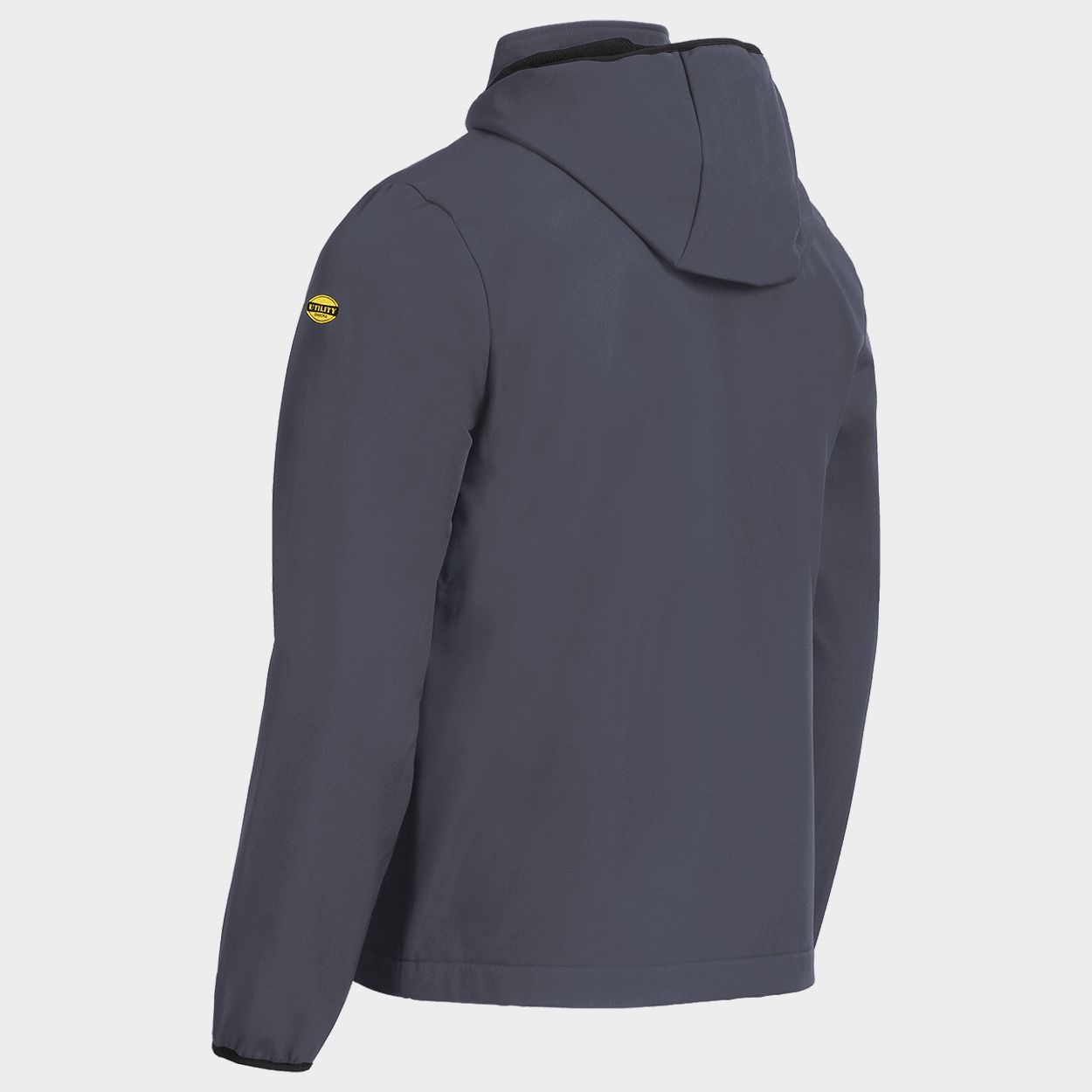 Μπουφάν εργασίας DIADORA SOFTSHELL SMART 2.0 STEEL GREY - 3