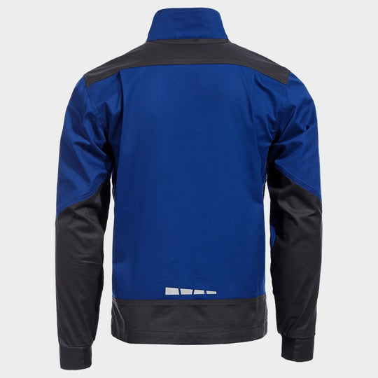 Work jacket EOS STRETCH BLUE/GREY - 2