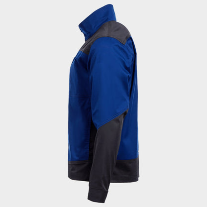 Jachetă de lucru EOS STRETCH BLUE/GREY - 4