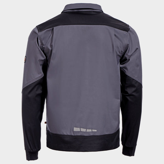 Work jacket EOS STRETCH LIGHT GREY/DARK GREY - 2