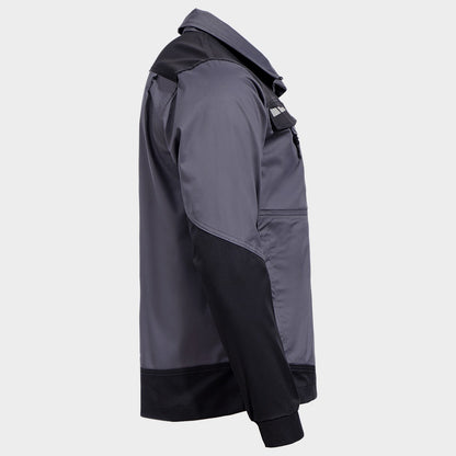Jachetă de lucru EOS STRETCH LIGHT GREY/DARK GREY - 6