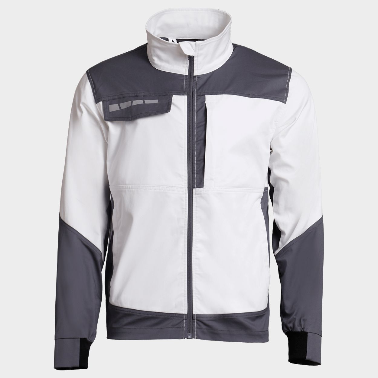 Работно яке EOS STRETCH WHITE/DARK GREY - 1
