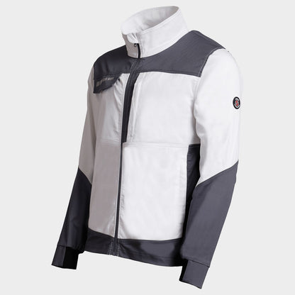 Работно яке EOS STRETCH WHITE/DARK GREY - 3