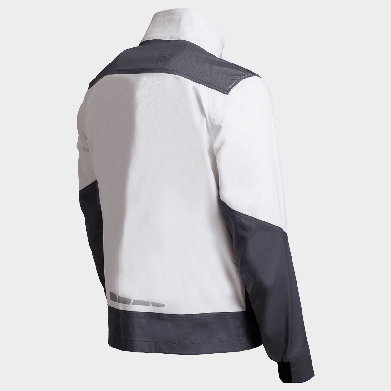 Работно яке EOS STRETCH WHITE/DARK GREY - 5