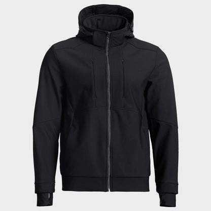 Work jacket FLEX PRO SOFTSHELL BLACK - 1
