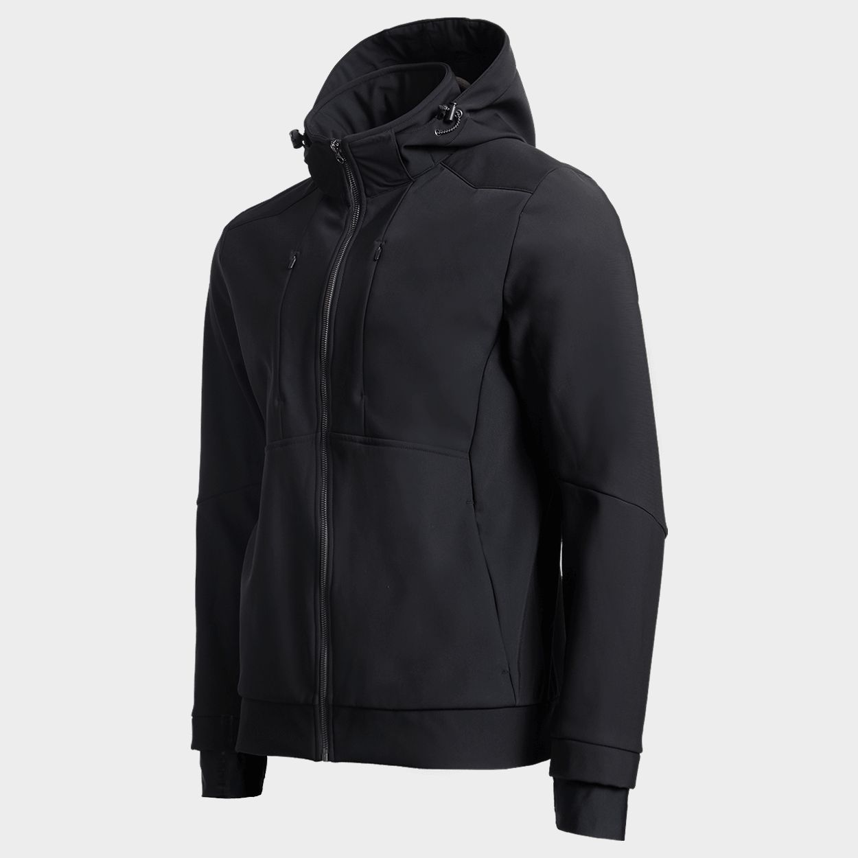 Work jacket FLEX PRO SOFTSHELL BLACK - 3