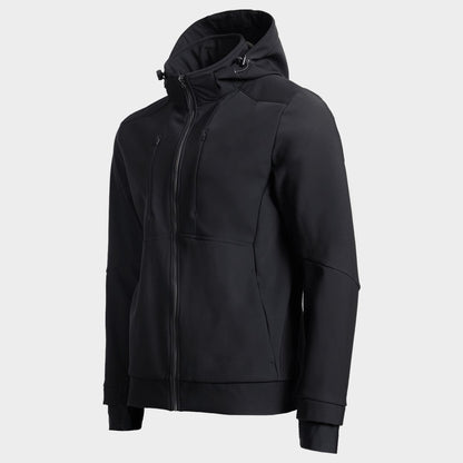 Work jacket FLEX PRO SOFTSHELL BLACK - 3