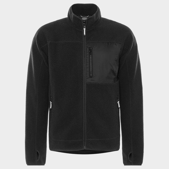 Μπουφάν εργασίας FRISTADS ARGON MICRO PILE FLEECE BLACK - 1