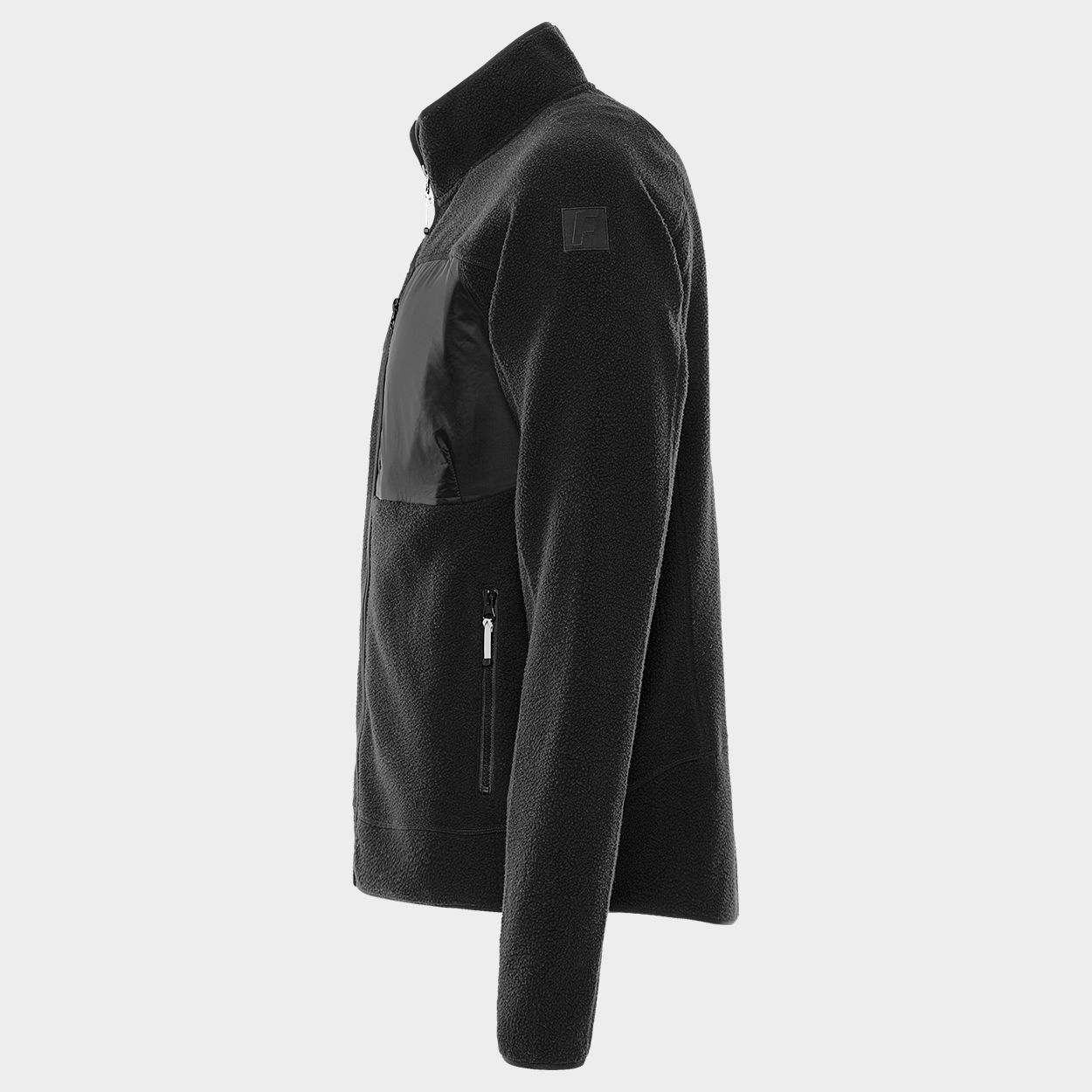 Μπουφάν εργασίας FRISTADS ARGON MICRO PILE FLEECE BLACK - 3