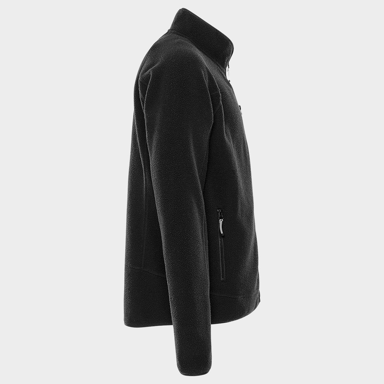 Μπουφάν εργασίας FRISTADS ARGON MICRO PILE FLEECE BLACK - 4