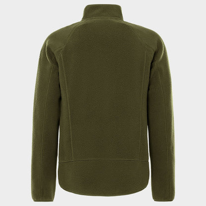 Μπουφάν εργασίας FRISTADS ARGON MICRO PILE FLEECE LIGHT GREEN - 2