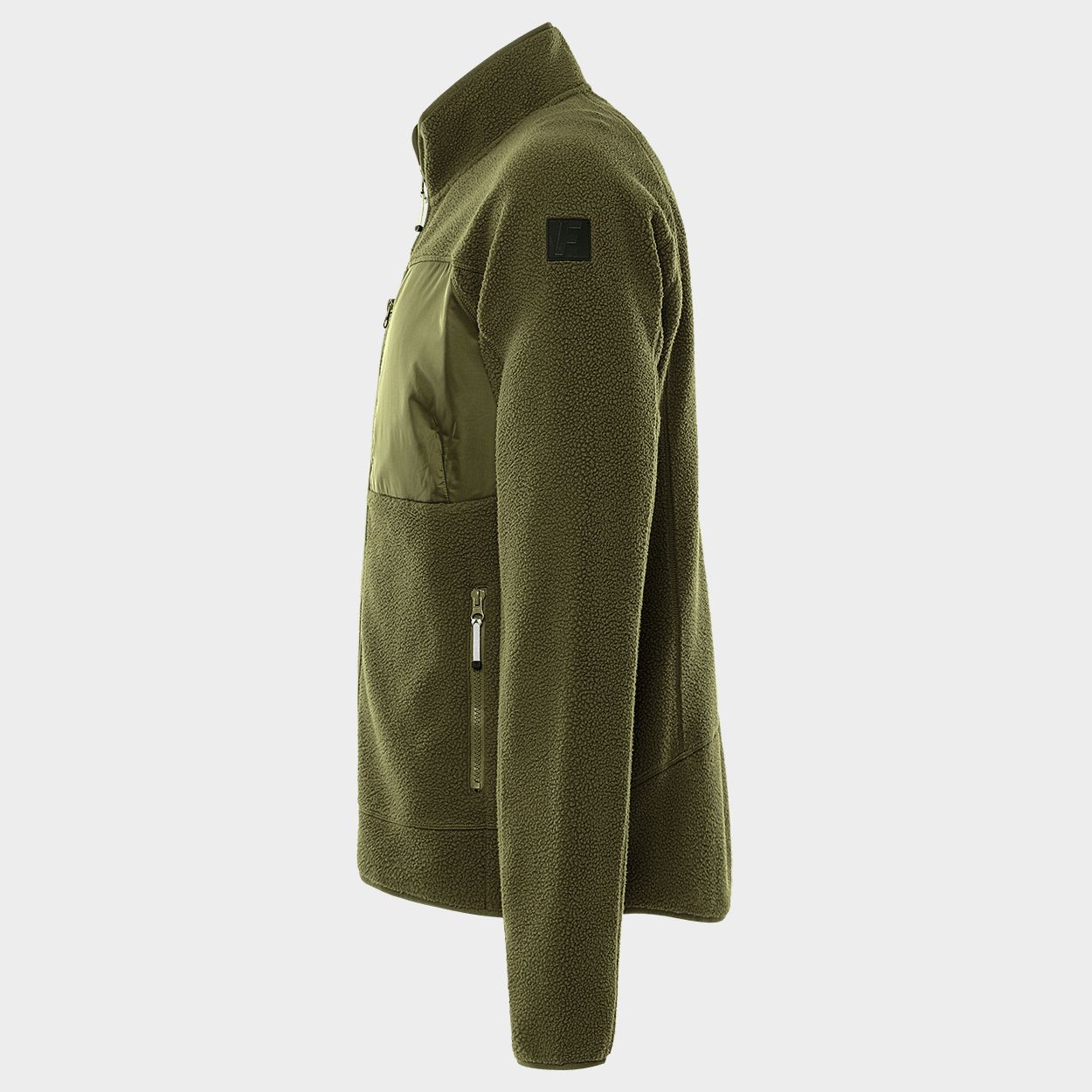 Μπουφάν εργασίας FRISTADS ARGON MICRO PILE FLEECE LIGHT GREEN - 3