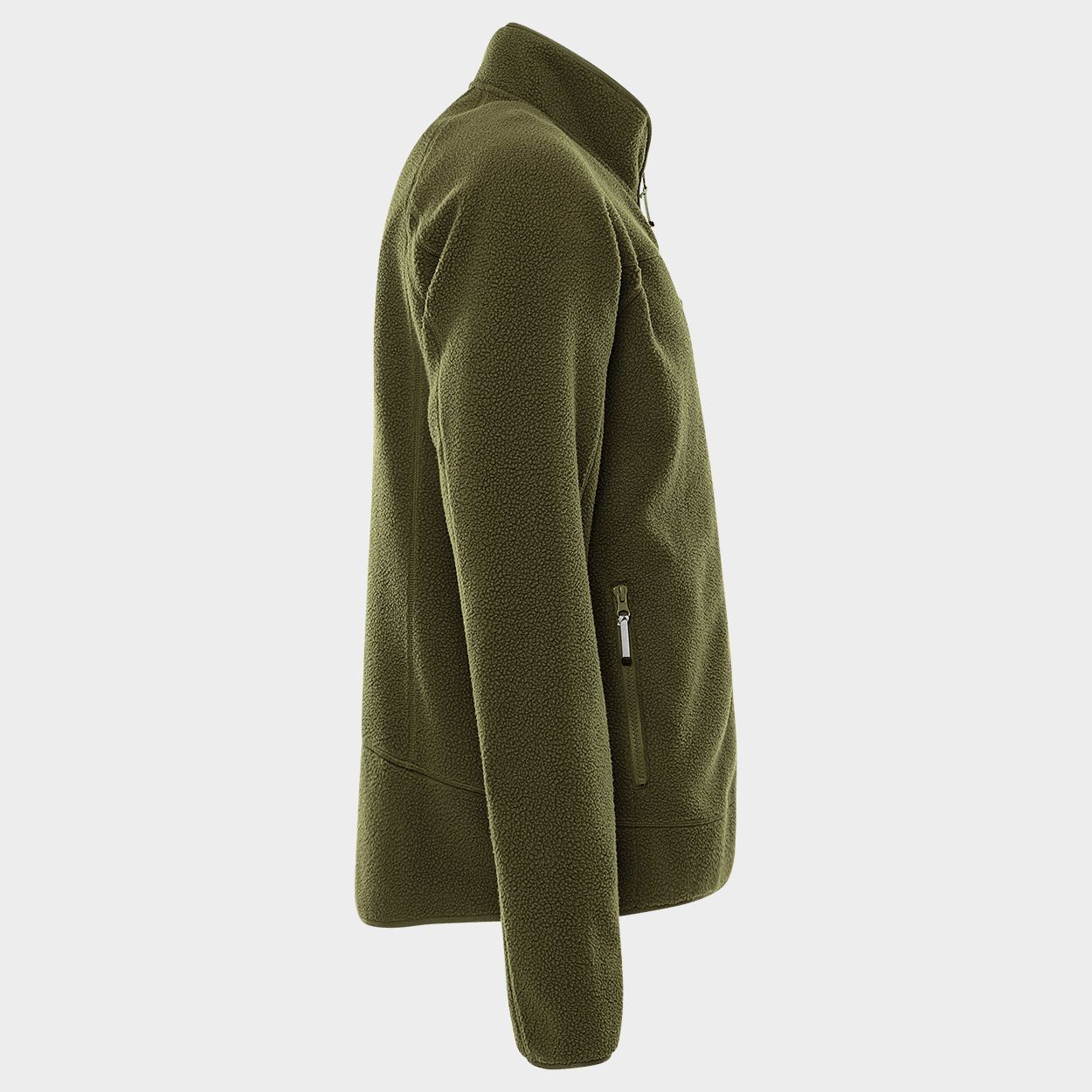 Μπουφάν εργασίας FRISTADS ARGON MICRO PILE FLEECE LIGHT GREEN - 4