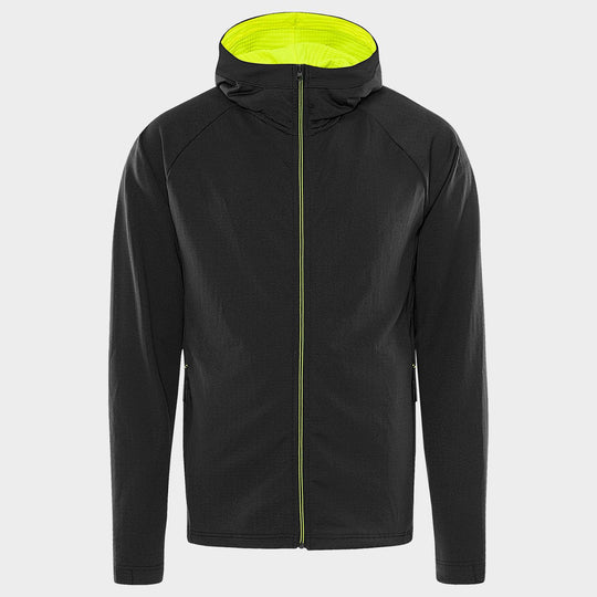 Work jacket FRISTADS FUNCTIONAL HOODED 4-STRETCH BLACK - 1