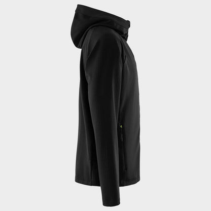 Работно яке FRISTADS FUNCTIONAL HOODED 4-STRETCH BLACK - 4