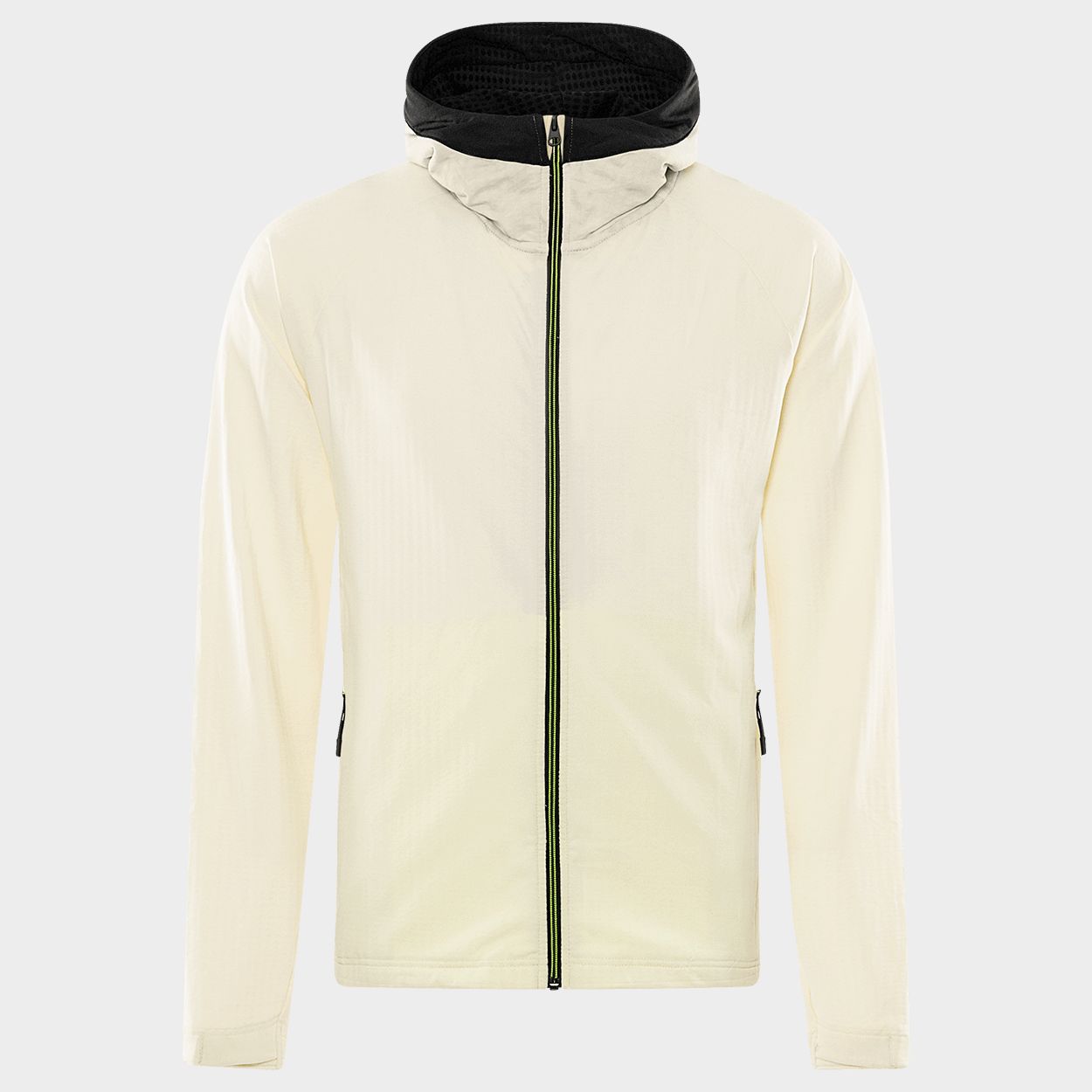 Работно яке FRISTADS FUNCTIONAL HOODED 4-STRETCH WHITE - 1