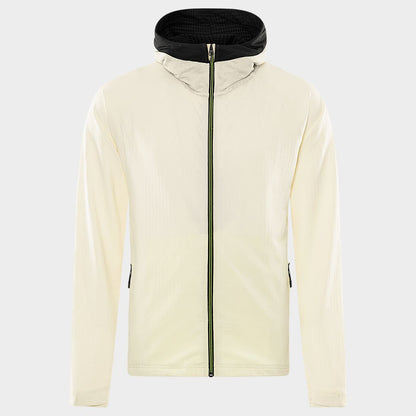 Работно яке FRISTADS FUNCTIONAL HOODED 4-STRETCH WHITE - 1