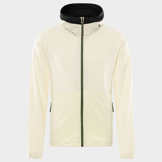 Μπουφάν εργασίας FRISTADS FUNCTIONAL HOODED 4-STRETCH WHITE - 1