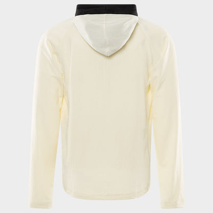 Работно яке FRISTADS FUNCTIONAL HOODED 4-STRETCH WHITE - 2