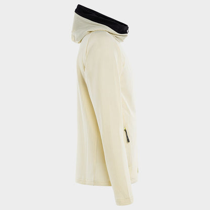 Работно яке FRISTADS FUNCTIONAL HOODED 4-STRETCH WHITE - 3